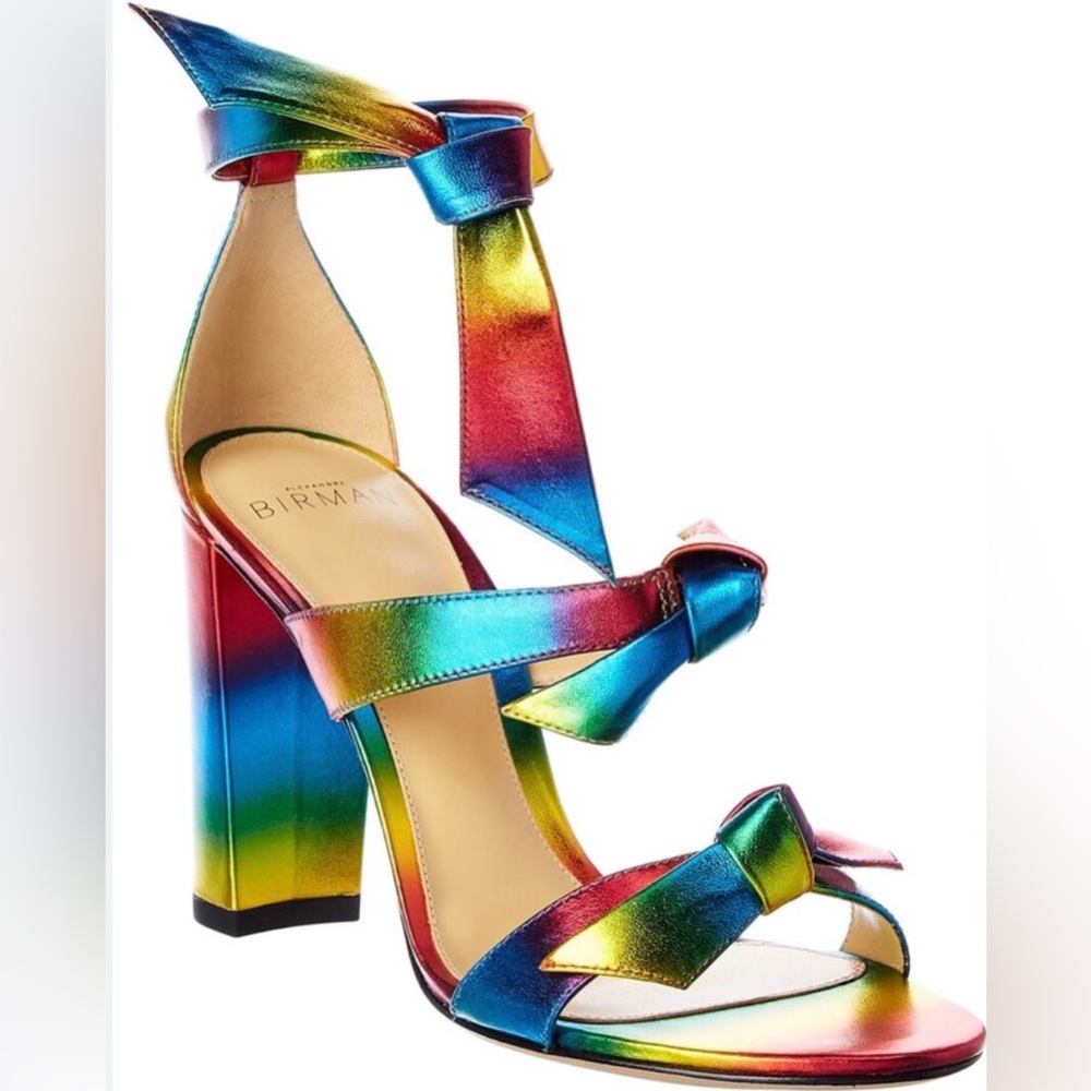 Alexandre Birman Clarita Rainbow Heel